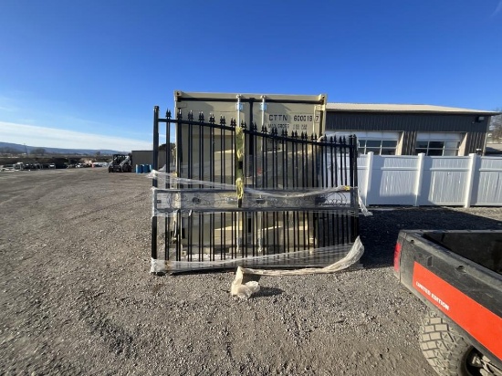 New 20' Bi Parting Gate (PLAIN)