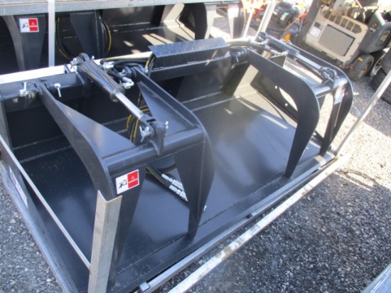 New JCT 72" Grapple Bucket