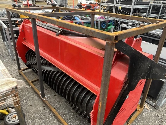 New Future 72" Drum Mulcher