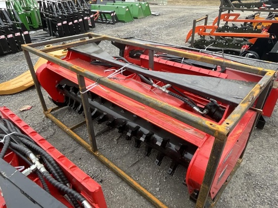 New Future 60" Drum Mulcher