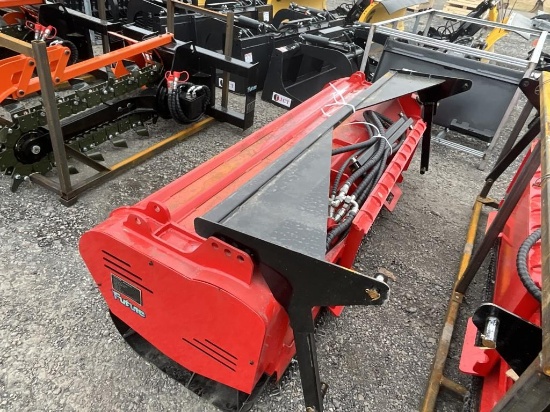 New Future 72" Drum Mulcher