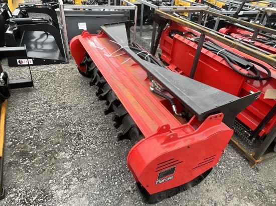 New Future 72" Drum Mulcher