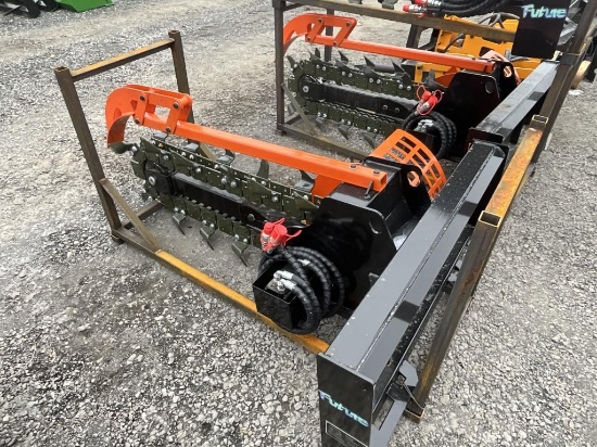 New Future 8" Mini Trencher