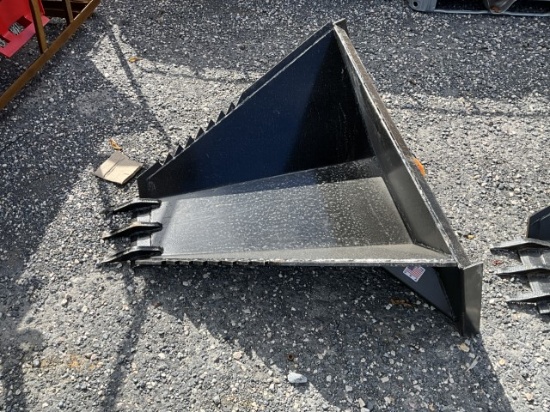 New JMR Stump Bucket