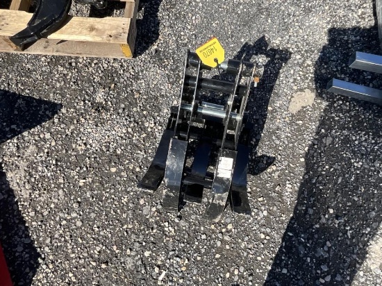 New Mini Excavator Log Grapple
