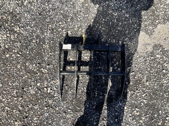 New Future Mini Excavator Rake