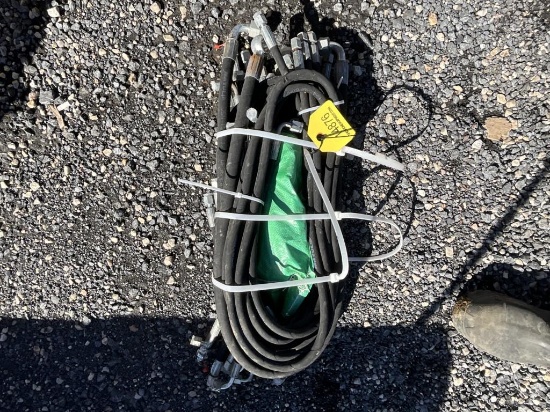 New Future Mini Excavator Hydraulic Hose Set
