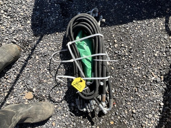 New Future Mini Excavator Hydraulic Hose Set