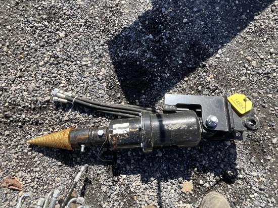 New Future Mini Excavator Wood Dril