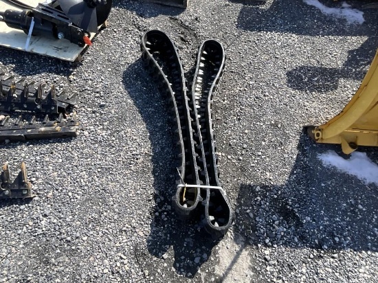 New Future Mini Excavator Tracks