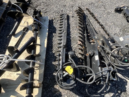 New Future Mini Excavator Sickle Bar