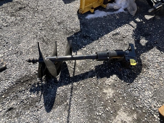 New Future Mini Excavator Auger W/1 24" Bit