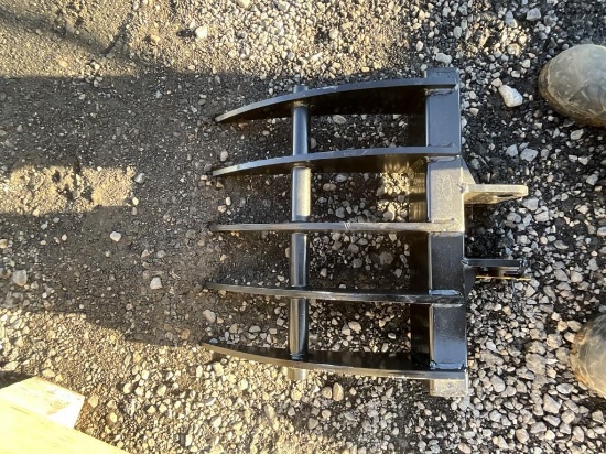 New Mini Excavator Rake