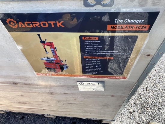 New Agrotk Tire Changer Machine
