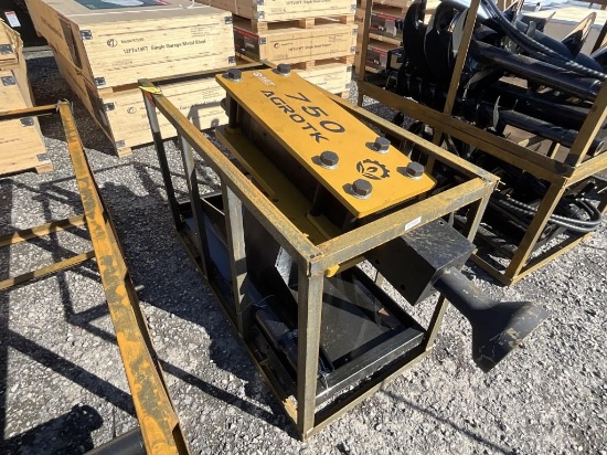New 2024 Agrotk Post Pounder 750