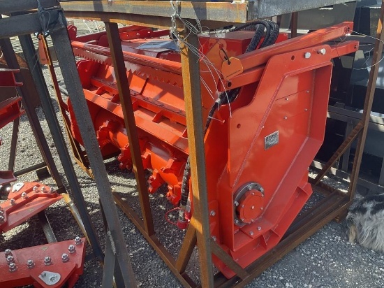 New 81" Agrotk Forestry Drum Mulcher Cutter