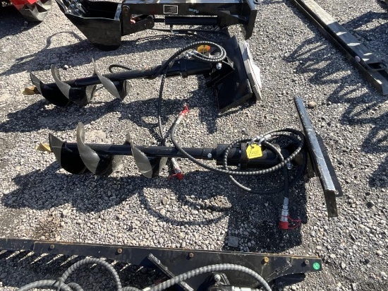 New Future Mini Skid Steer Auger W/1 Bit