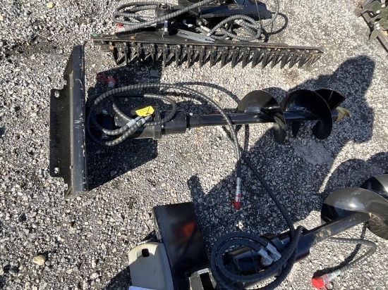 New Future Mini Skid Steer Auger W/1 Bit