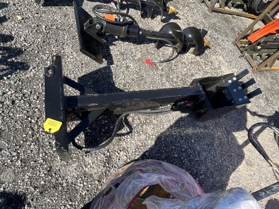 New Future Mini Skid Steer Back Hoe