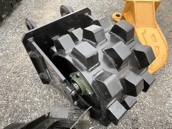 New Future Compactor Wheel