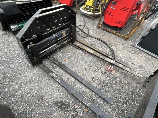 New Future Hydraulic Pallet Forks