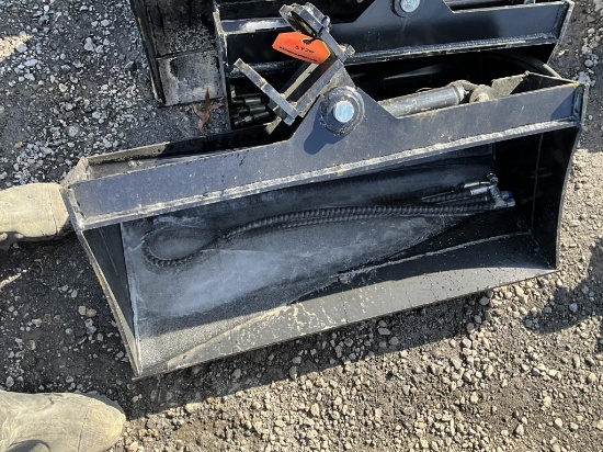 New Future 32" Mini Excavator Bucket
