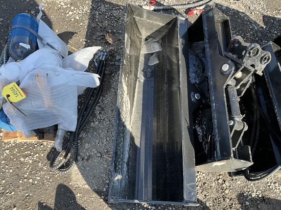 New Future 40" Mini Excavator Bucket