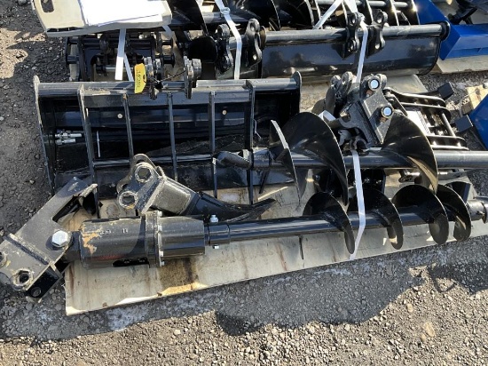 New Future 8 Pcs Mini Excavator Set
