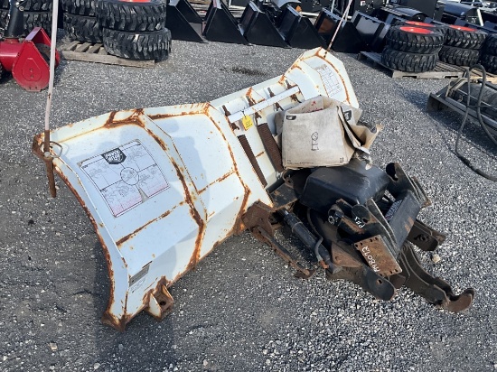 8 Ft Blizzard Snow Plow W/ Mount