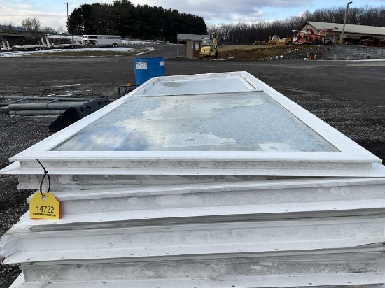(14) 35.5" X 95.5" Windows