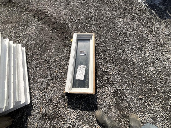 16" X 6" Window