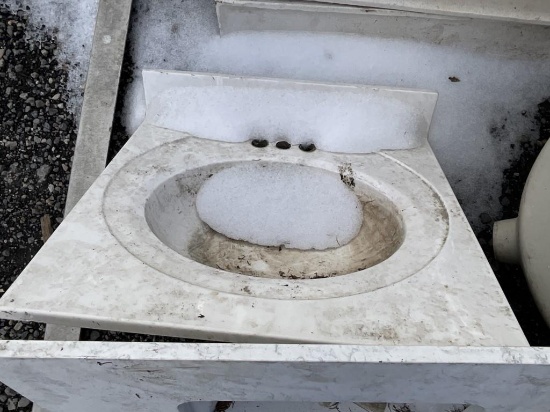 (3) 31" X 22" Sinks