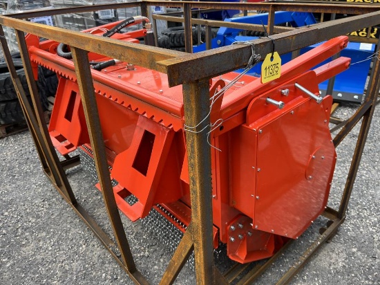 New 81" Agrotk Forestry Drum Mulcher Cutter