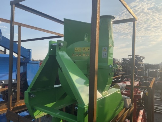 New Agrotk Wood Chipper Shredder Green