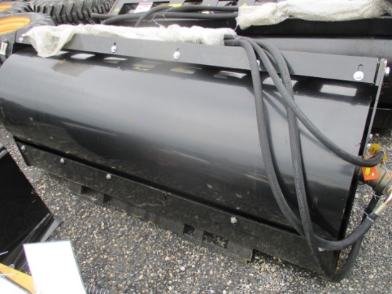 New 72" Mower King Vibratory Roller
