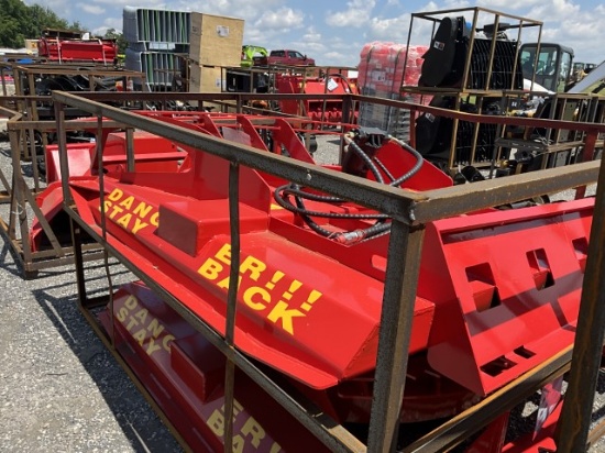 New 81" Agrotk Heavy Duty Brush Mower