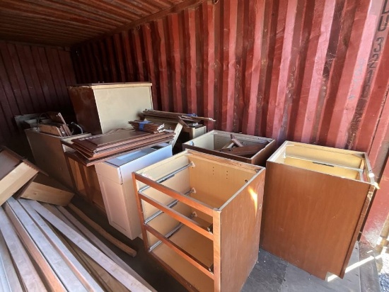 Assorted Wooden Cabinets