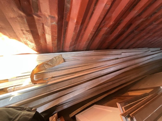 Assorted Wooden Trim for Houses