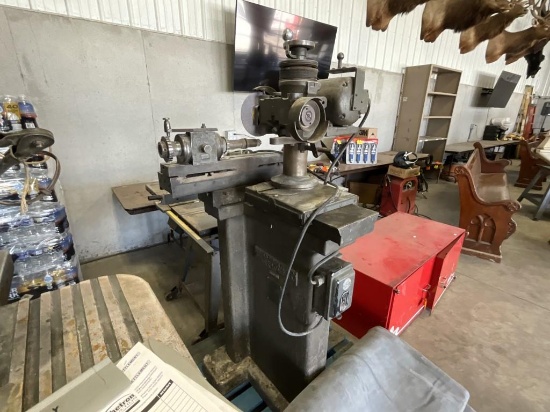Brown & Sharpe #5 Surface Grinder