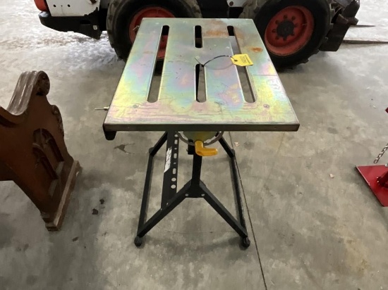 Welding Table 30" X  20"