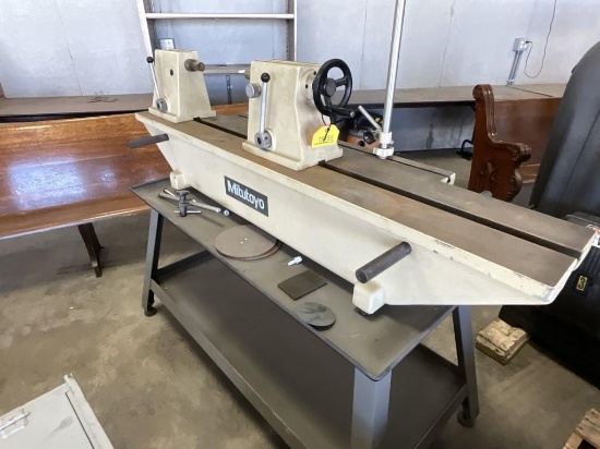 Mitutoyo Micro Meter Truing Stand