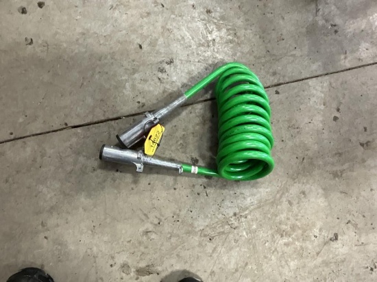 Power Cord Pigtails for Semi Trucks