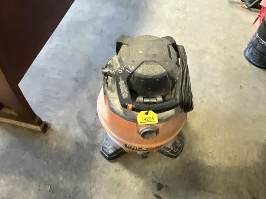 Ridgid Shop Vac