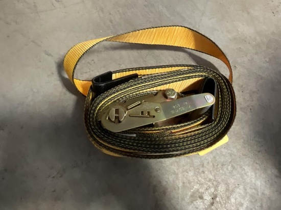 (6) Kinedyne 3335 LBS Ratchet Straps