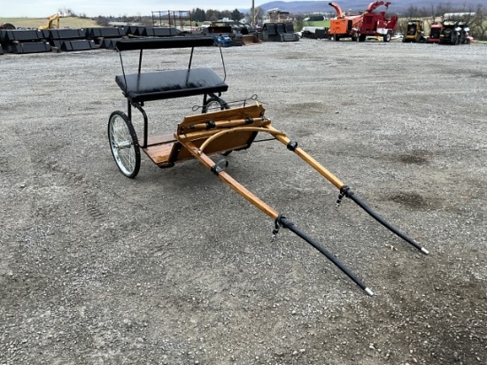 New Mini Horse Carriage cart