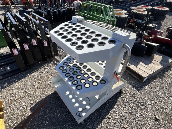 Tool Shelf / Holder on Wheels