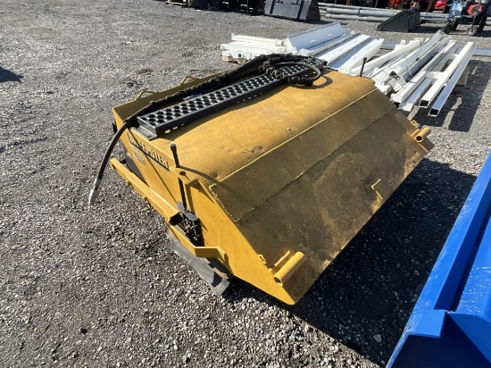 Used 60" Sweeper Bucket