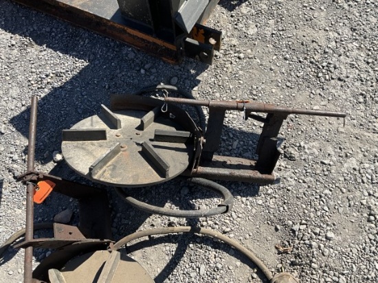 Tail Gate Salt Spinner