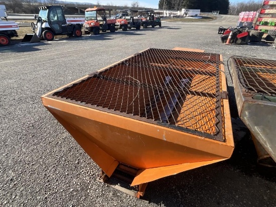 8Ft Henderson Chief Salt Box
