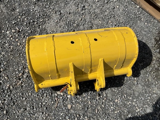 Used 24" Smooth Bucket for Mini Excavator
